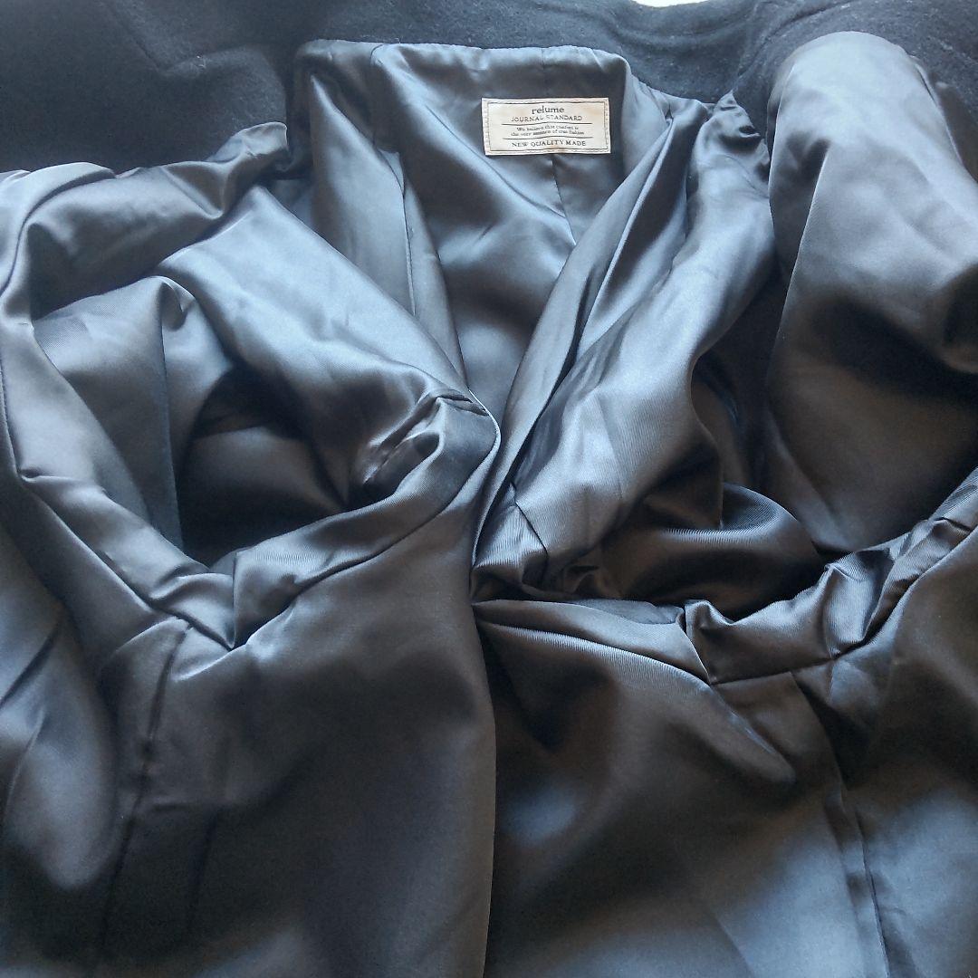 ジャーナルスタンダードrelume 尾州ウール ショートPコート 38 2024