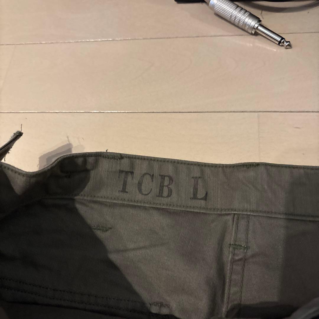 【人気】TCB ベイカーパンツ tcb jeans サイズL