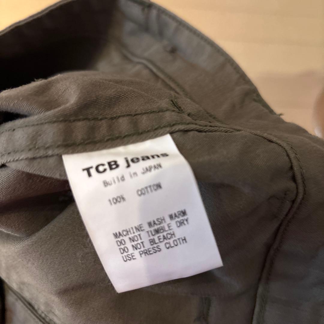 【人気】TCB ベイカーパンツ tcb jeans サイズL