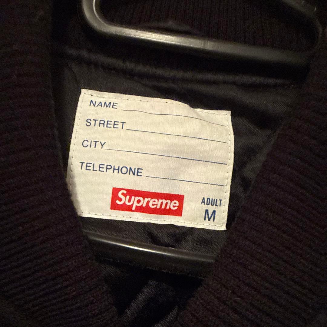 ジャケット・アウター Supreme Motion Logo Varsity Jacket 18FW