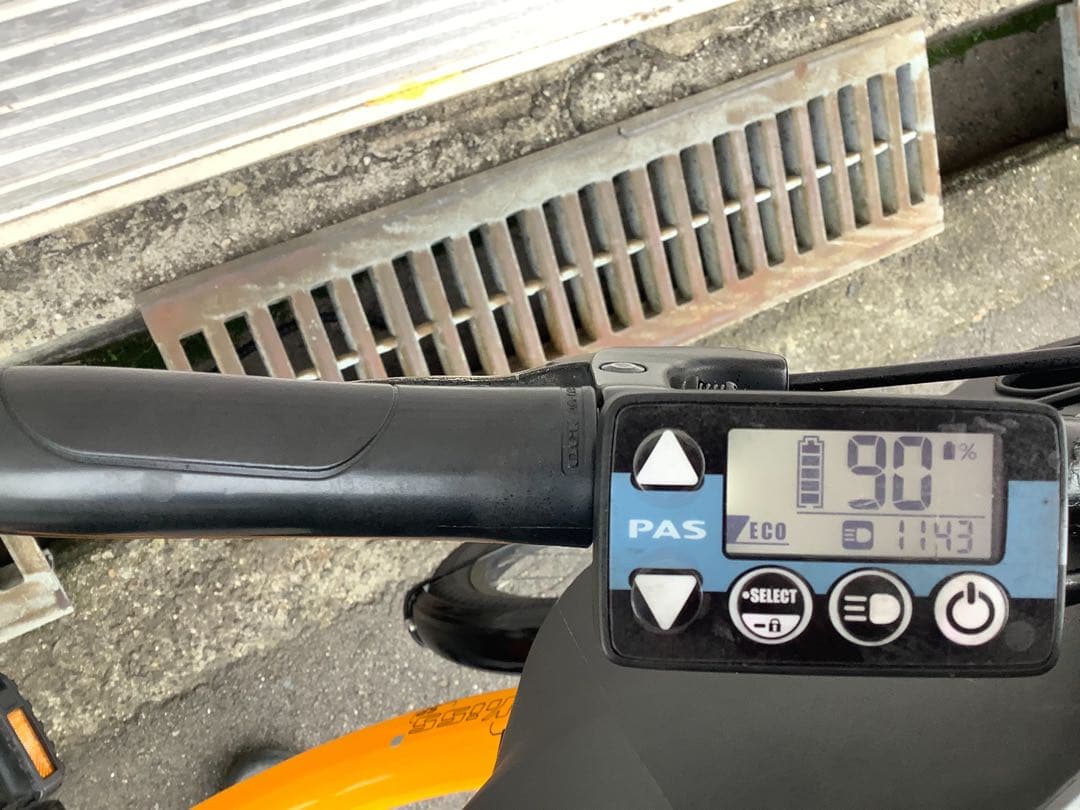 ヤマハ新機種電動アシスト自転車pasBabby20インチイエローアルミボディー