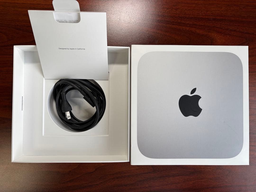 Macデスクトップ Apple Mac mini M1 16GB 256GB SSD