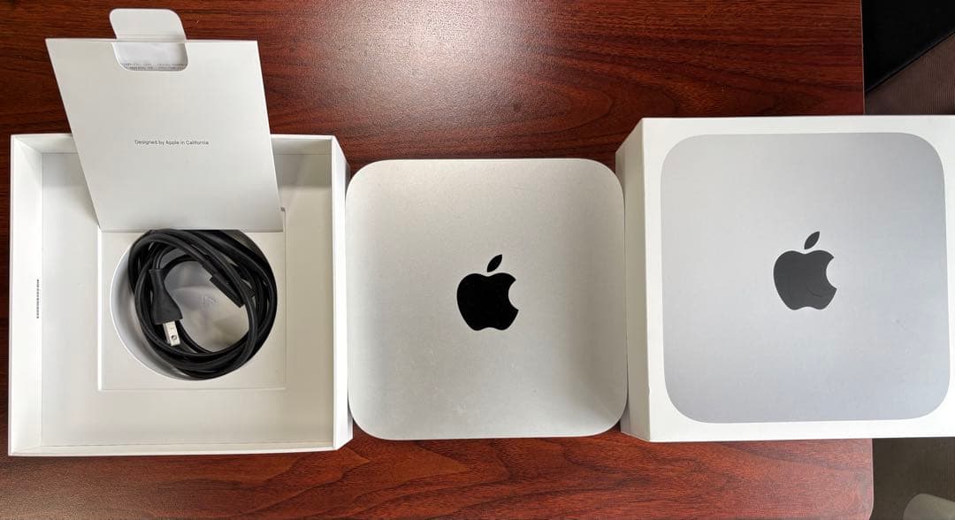 Macデスクトップ Apple Mac mini M1 16GB 256GB SSD