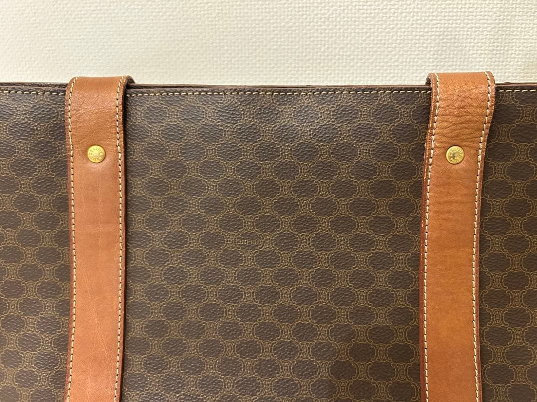 CELINE オールドセリーヌ　ショルダーバッグ　マカダム　M95 ヴィンテージ