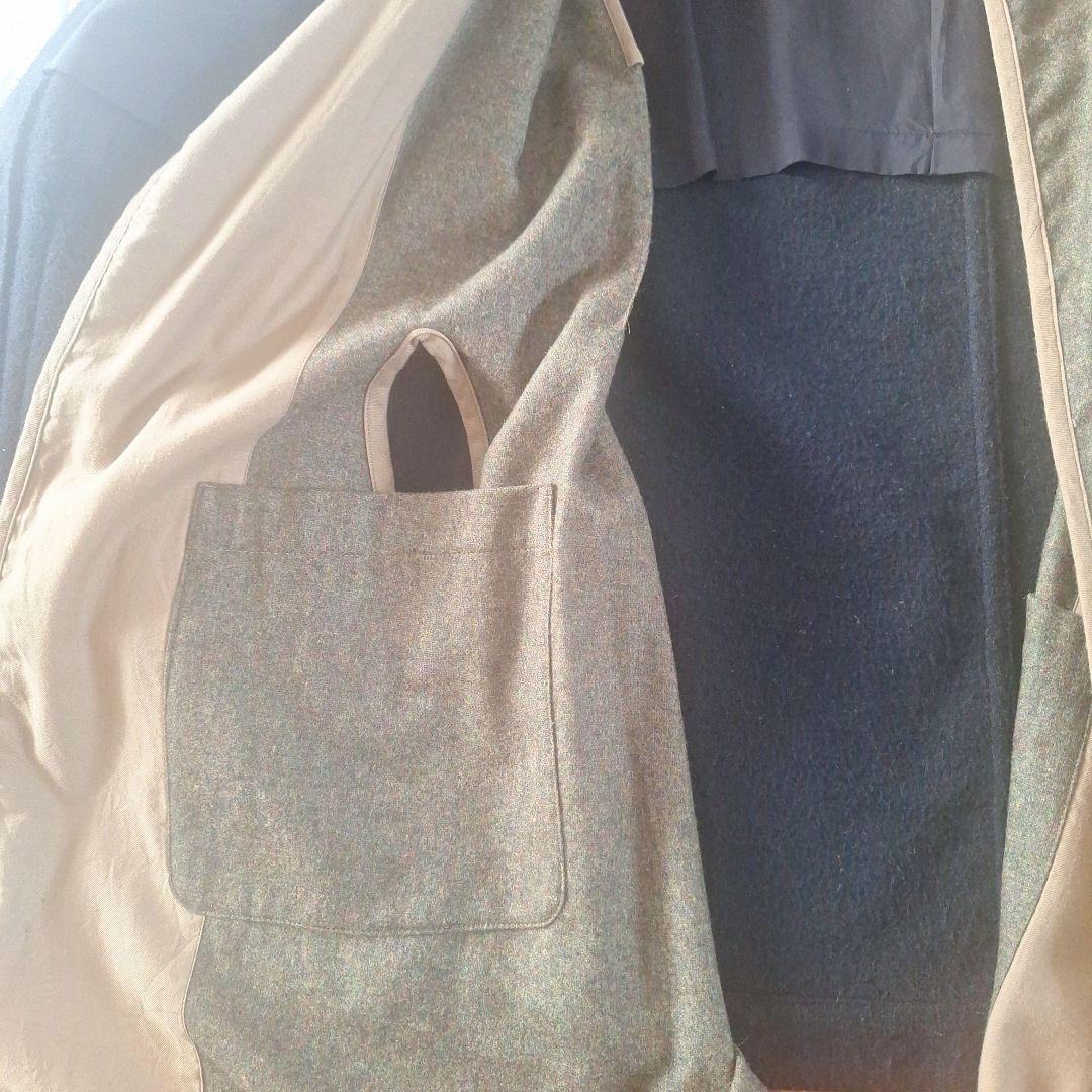 ブラック　コム・デ・ギャルソン　コート