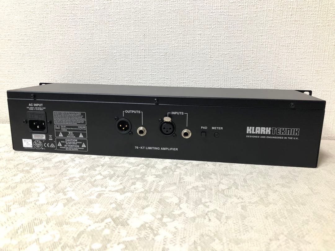 76-KT KLARK TEKNIK 76KT コンプレッサー 1176LN