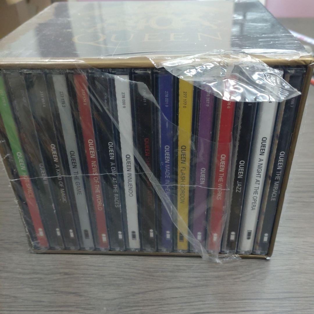 QUEEN 40周年記念CDボックスセット 外国盤　Y▲HA