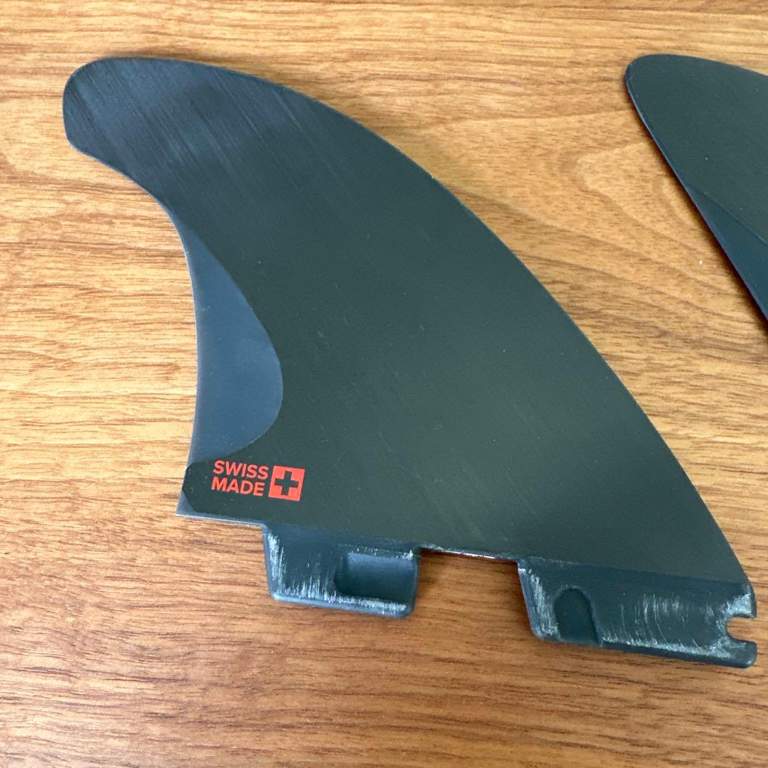 フィンセット スイス製 黒