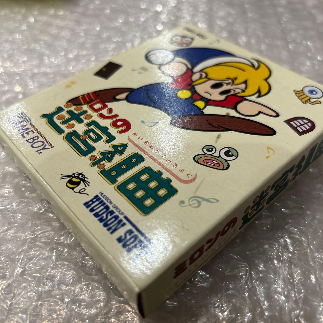 ミロンの迷宮組曲 DMG-M8J　ゲームボーイ