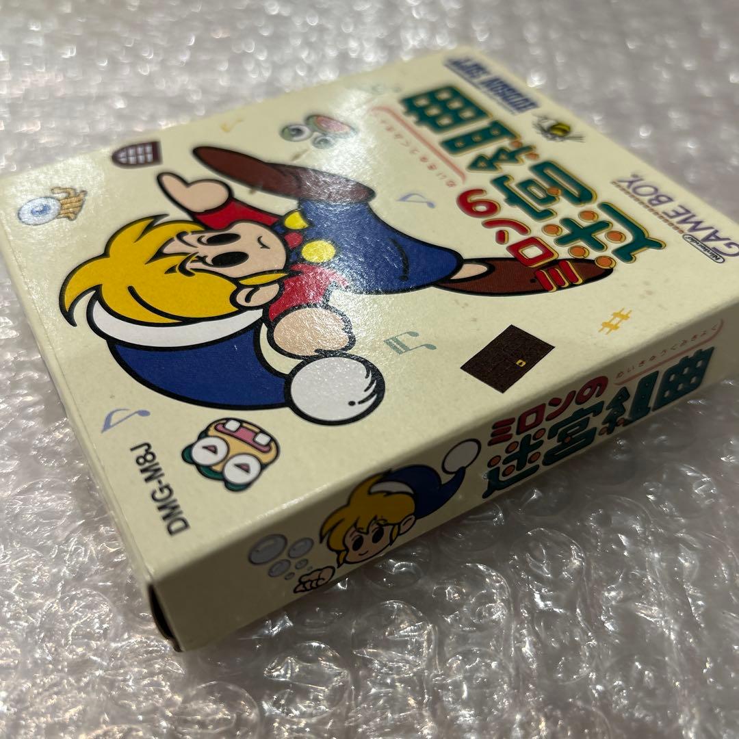ミロンの迷宮組曲 DMG-M8J　ゲームボーイ