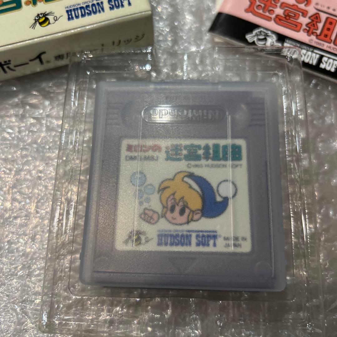 ミロンの迷宮組曲 DMG-M8J　ゲームボーイ