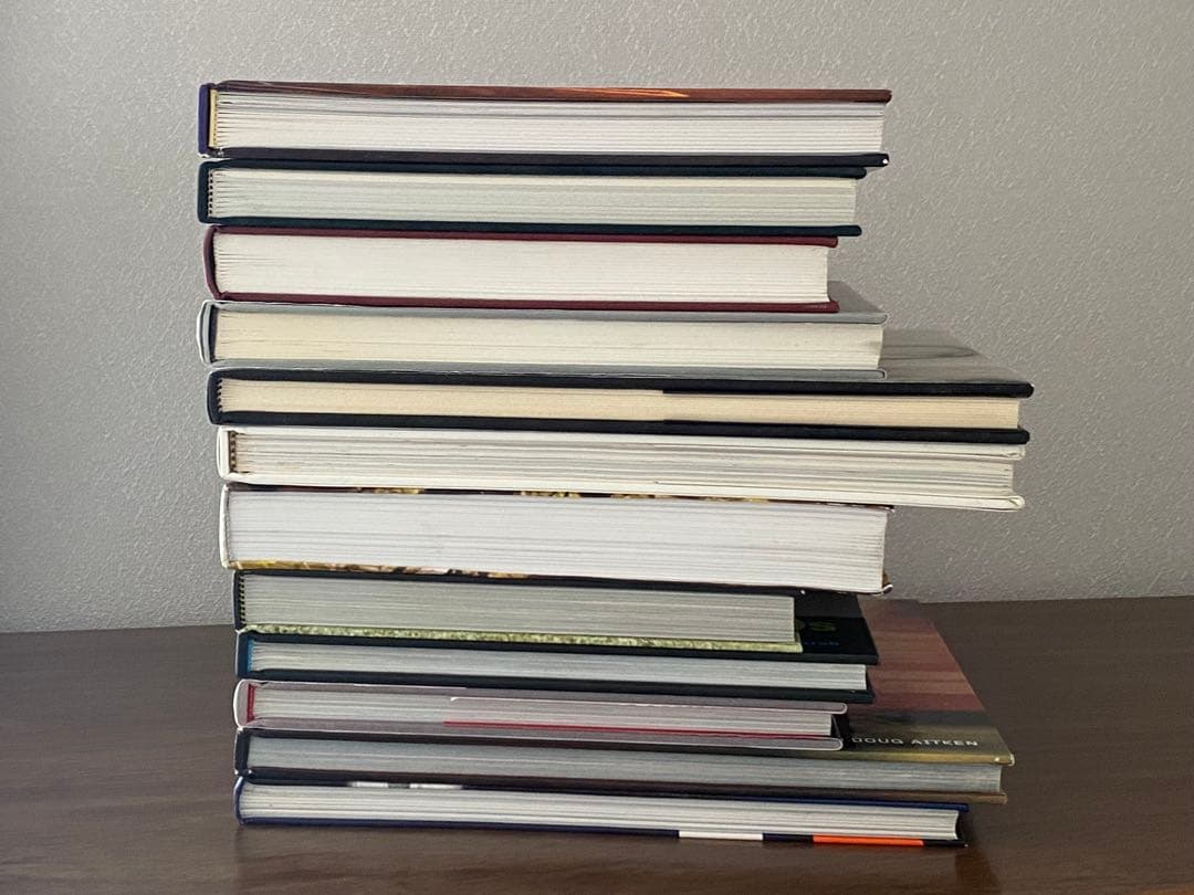 ★12冊★ ゲルハルト・リヒター/蔡國強/ジェフ・ウォールほか 洋書の作品集