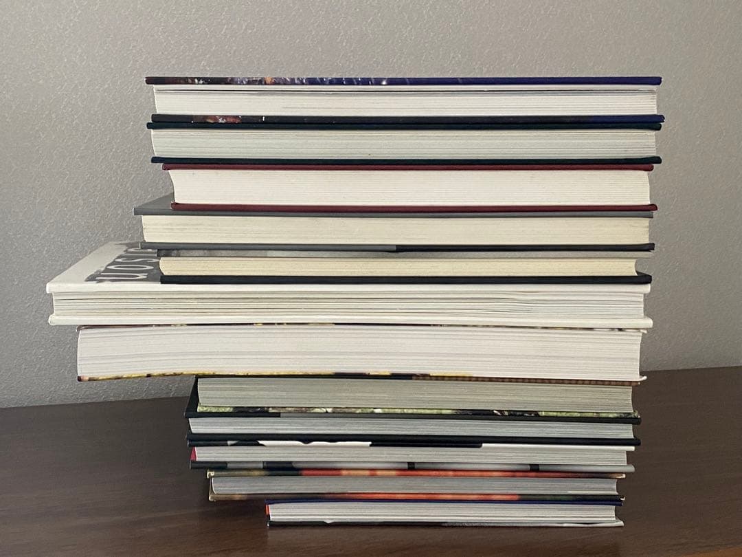 ★12冊★ ゲルハルト・リヒター/蔡國強/ジェフ・ウォールほか 洋書の作品集