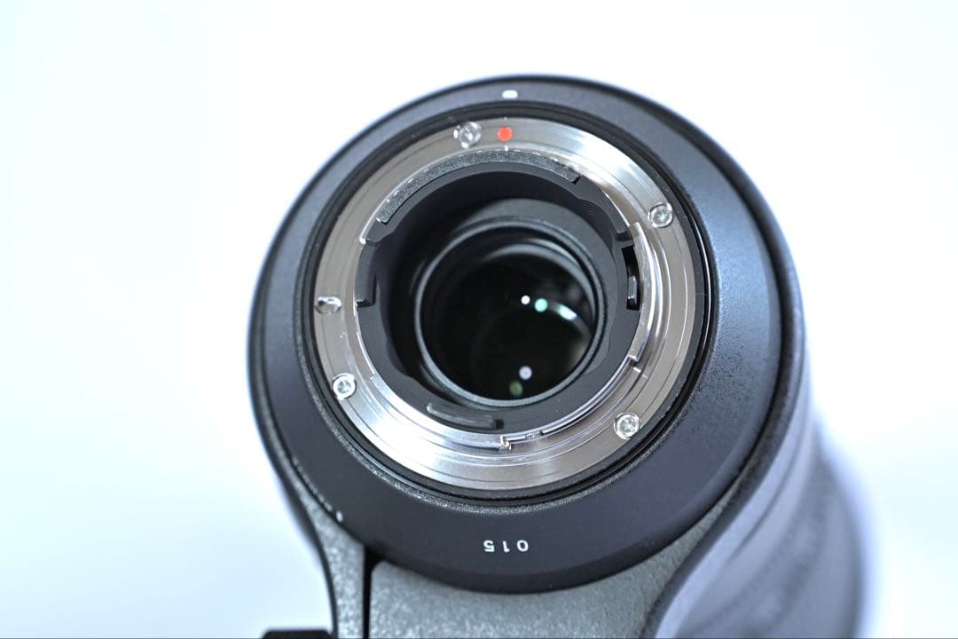 シグマ150-600㎜F5-6.3 1.4倍テレコンキット　NikonF用