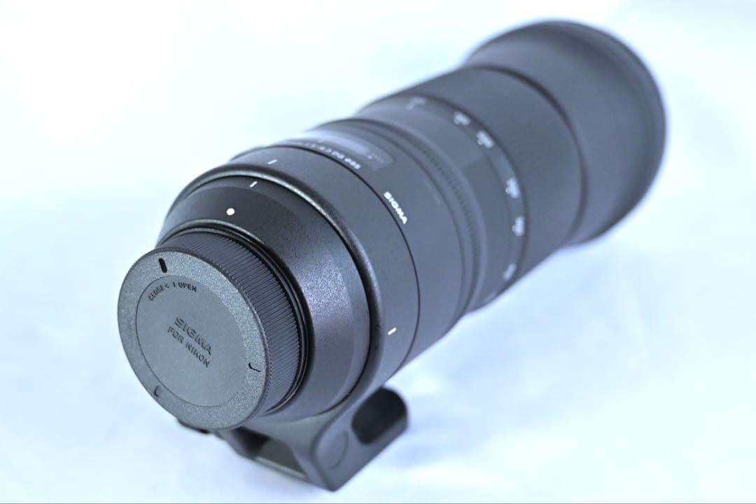 シグマ150-600㎜F5-6.3 1.4倍テレコンキット　NikonF用