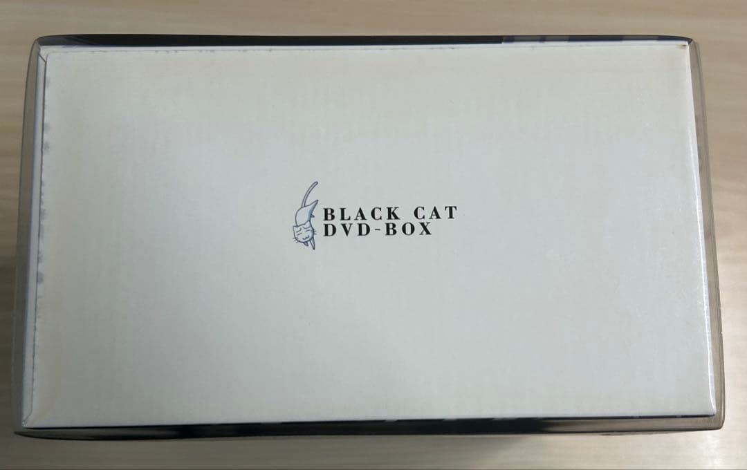 BLACK CAT DVD-BOX〈完全予約限定生産・12枚組〉