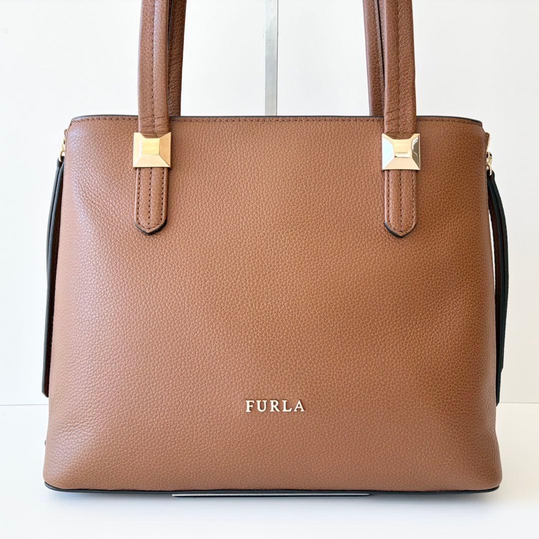 【新品】FURLA トートバッグ キム ビジネスバッグ 通勤通学 A4
