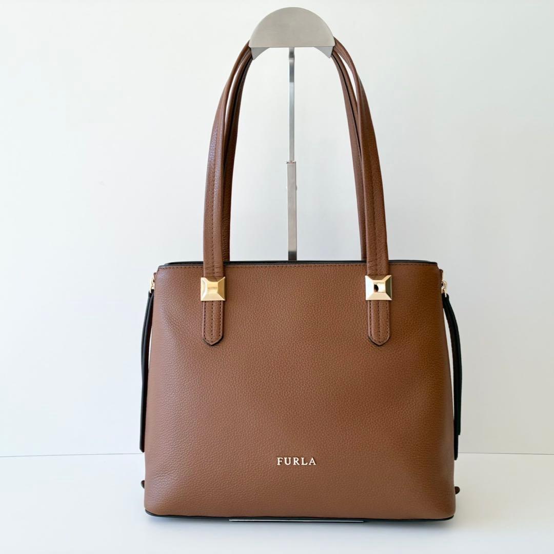 【新品】FURLA トートバッグ キム ビジネスバッグ 通勤通学 A4