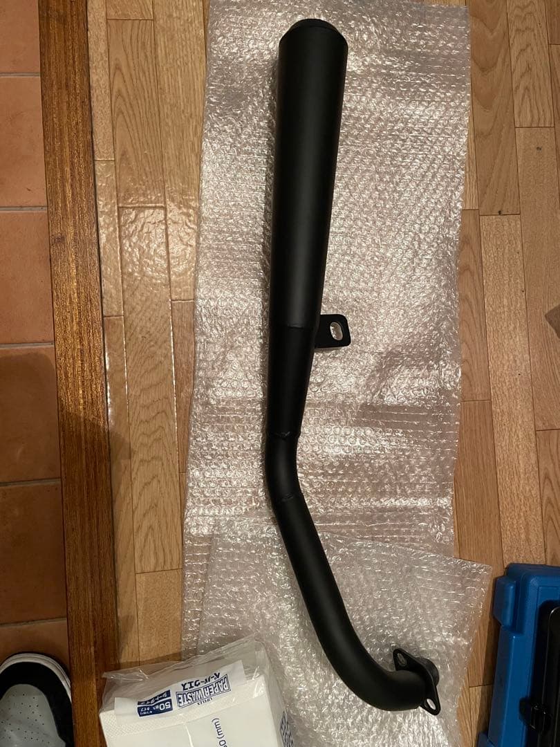 モンキー　ダックス　シャリー　　マフラー　鉄管