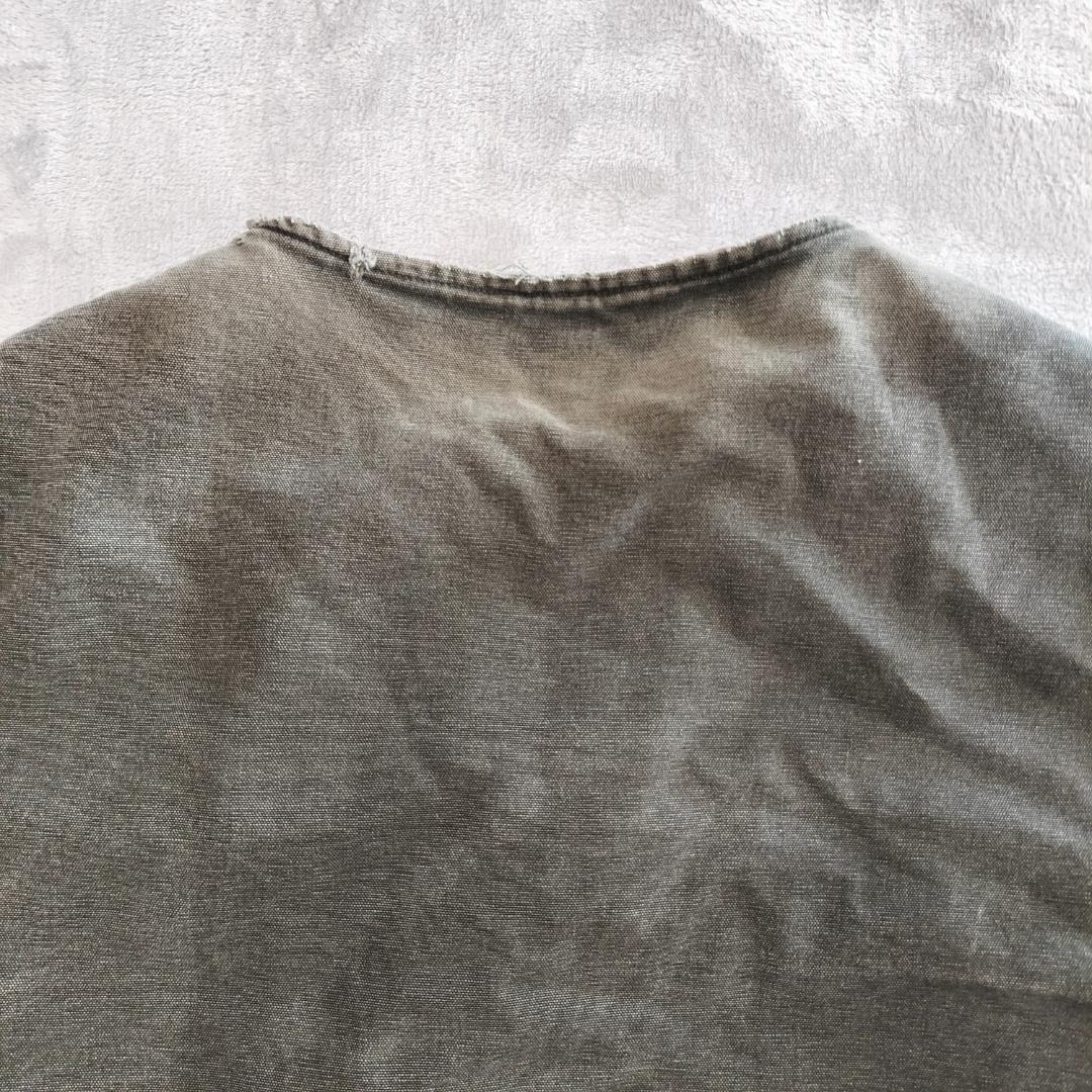 専用鬼フェード Carhartt ダックベスト V26 MOS 裏ボア 3XL