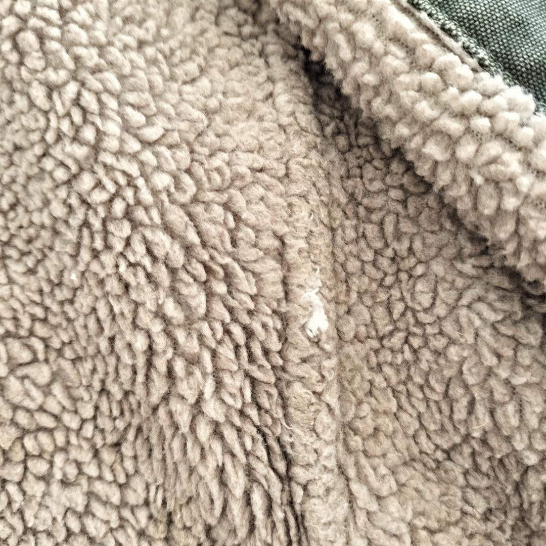 専用鬼フェード Carhartt ダックベスト V26 MOS 裏ボア 3XL