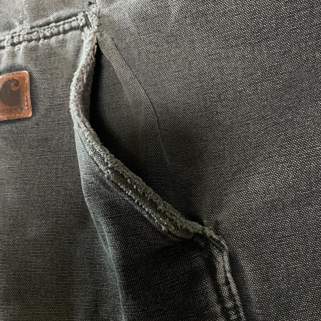 専用鬼フェード Carhartt ダックベスト V26 MOS 裏ボア 3XL