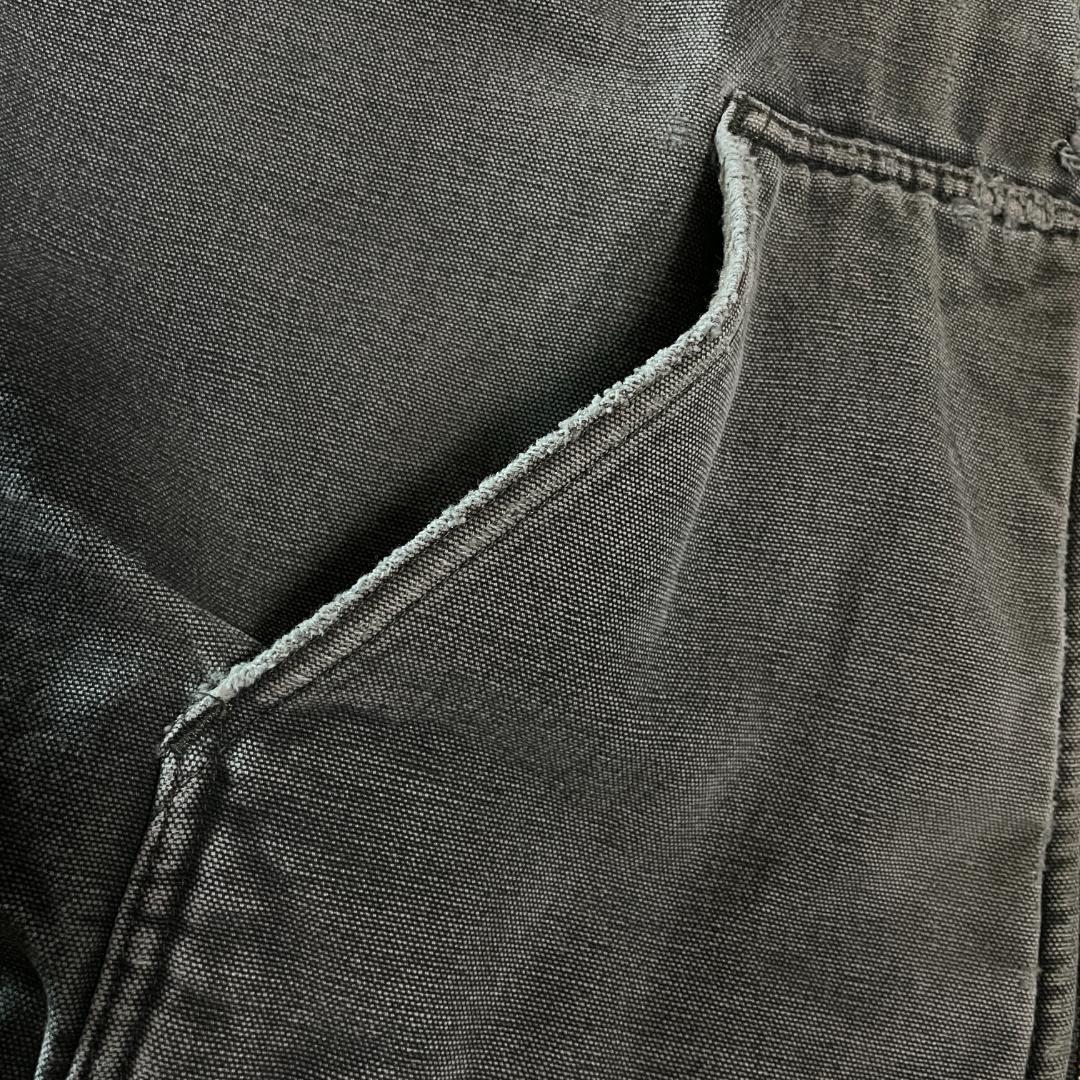 専用鬼フェード Carhartt ダックベスト V26 MOS 裏ボア 3XL