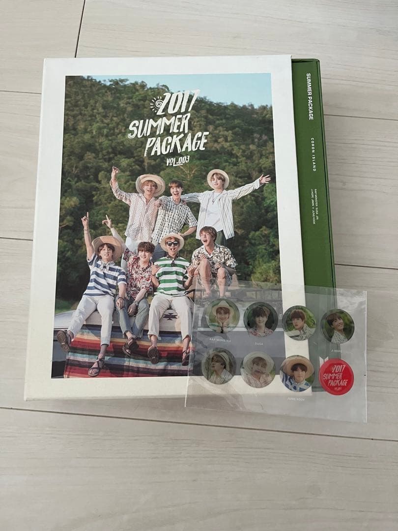 K-POP・アジア BTS 2017 SUMMER PACKAGE VOL.03