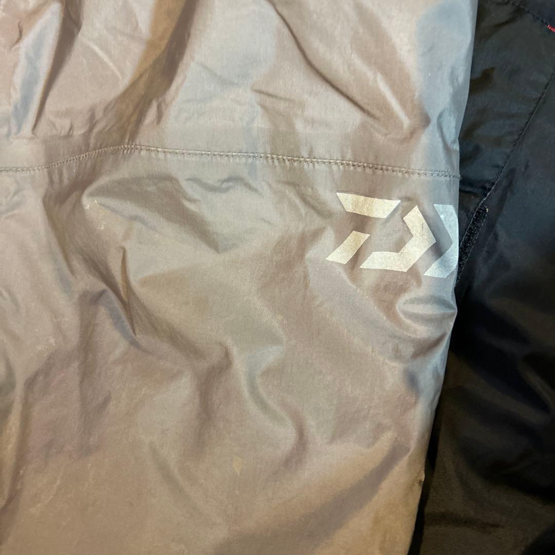 ブ*ー様 ダイワ レインウェア Mサイズ 黒・グレー冬用