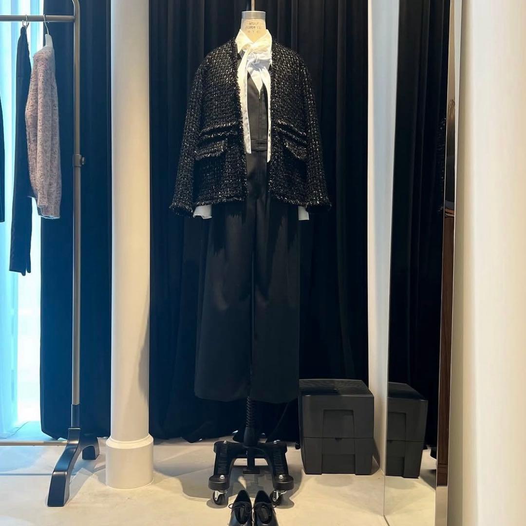 DRAWER ドゥロワー　FALL2 ノースリーブジャンプスーツ　36