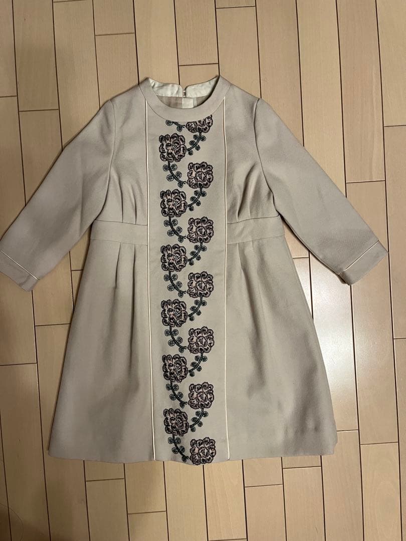 ミナペルホネン　セレモニーワンピース