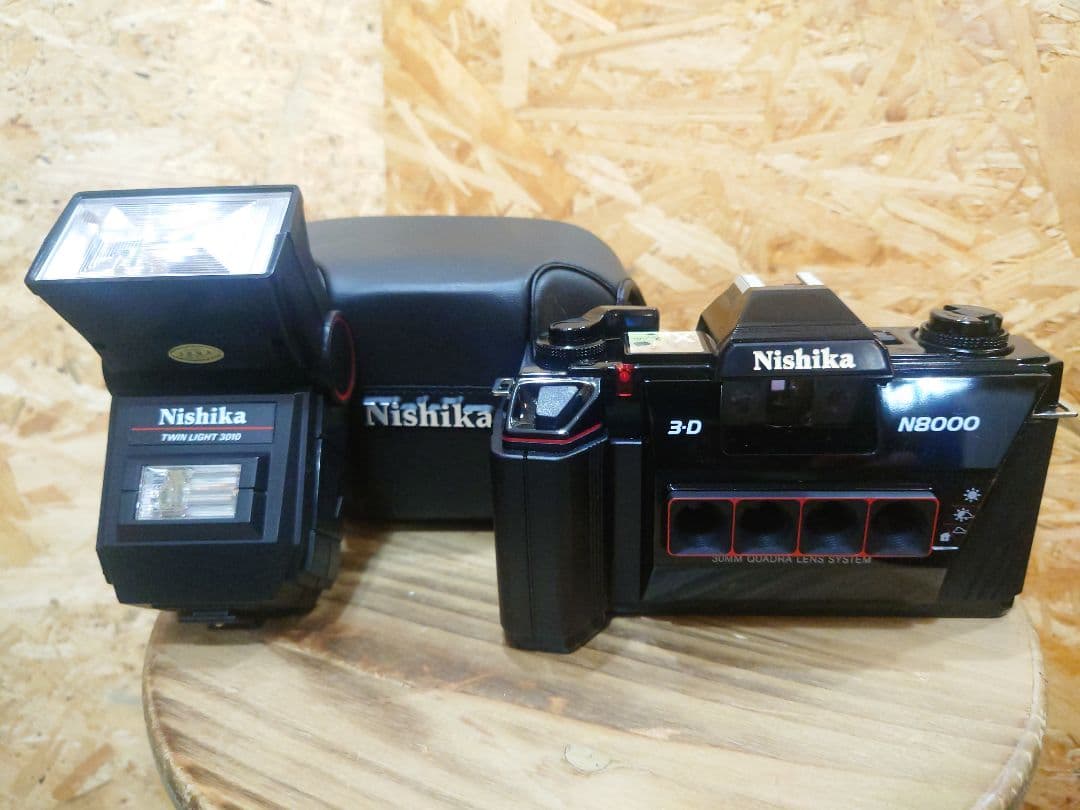 新品未使用 Nishikaニシカ N8000 3Dカメラ 3点セット