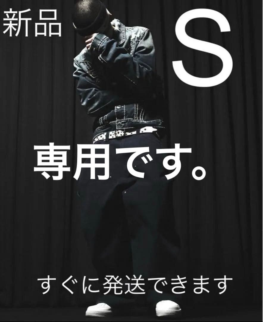 パンツ S DICKIES FUTURE ARCHIVE W-KNEE WK BLACK