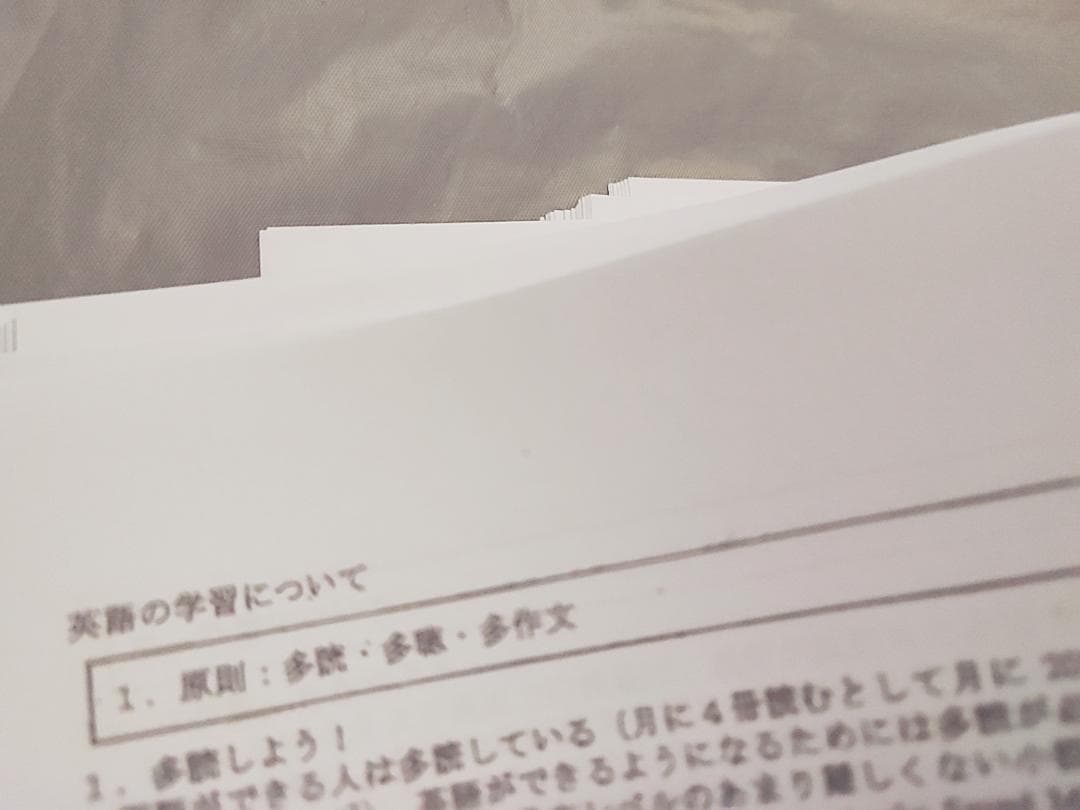 駿台　英語構文S　プリントフルセット　竹岡広信先生　鉄緑会　河合塾　東進　SEG