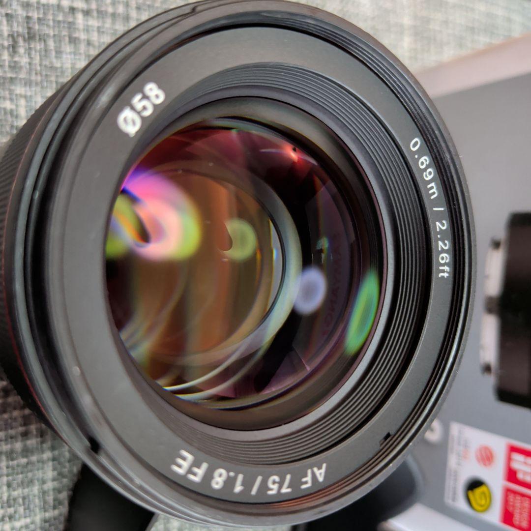 レンズ(単焦点) SAMYANG AF35mm f1.8 + AF75mm f1.8 SONY