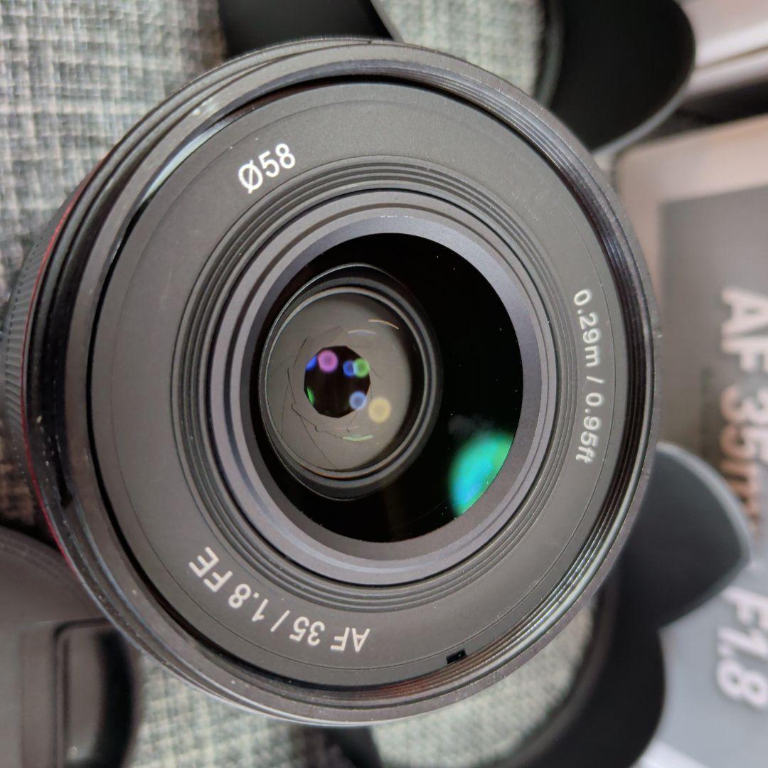 レンズ(単焦点) SAMYANG AF35mm f1.8 + AF75mm f1.8 SONY
