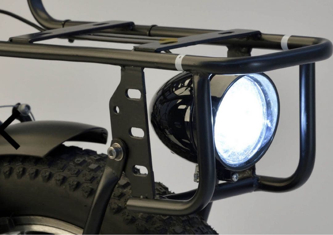 新品未使用★CAPTAIN STAG★電動アシスト自転車★マットブラック★送料込