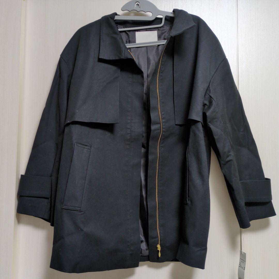 【新品タグ付】コラージュガリャルダガランテ コットン ボイルダブルクロスコート