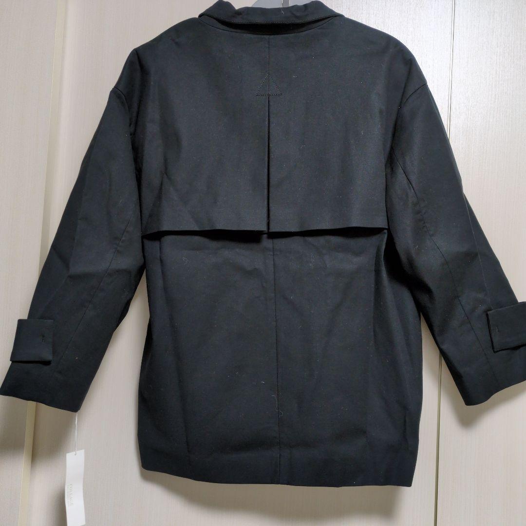 【新品タグ付】コラージュガリャルダガランテ コットン ボイルダブルクロスコート