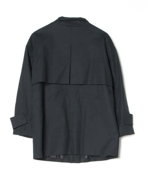 【新品タグ付】コラージュガリャルダガランテ コットン ボイルダブルクロスコート