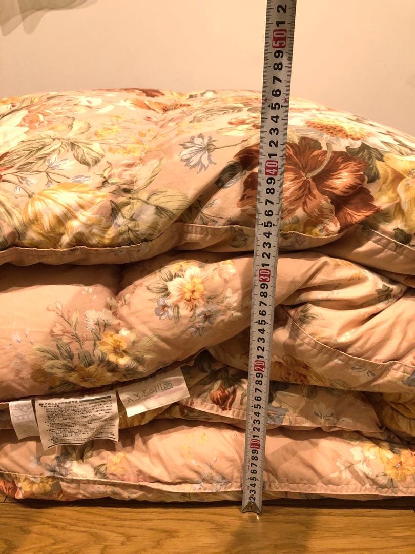 大阪西川　グースダウン93%（手詰み）ダブル 超長綿100%