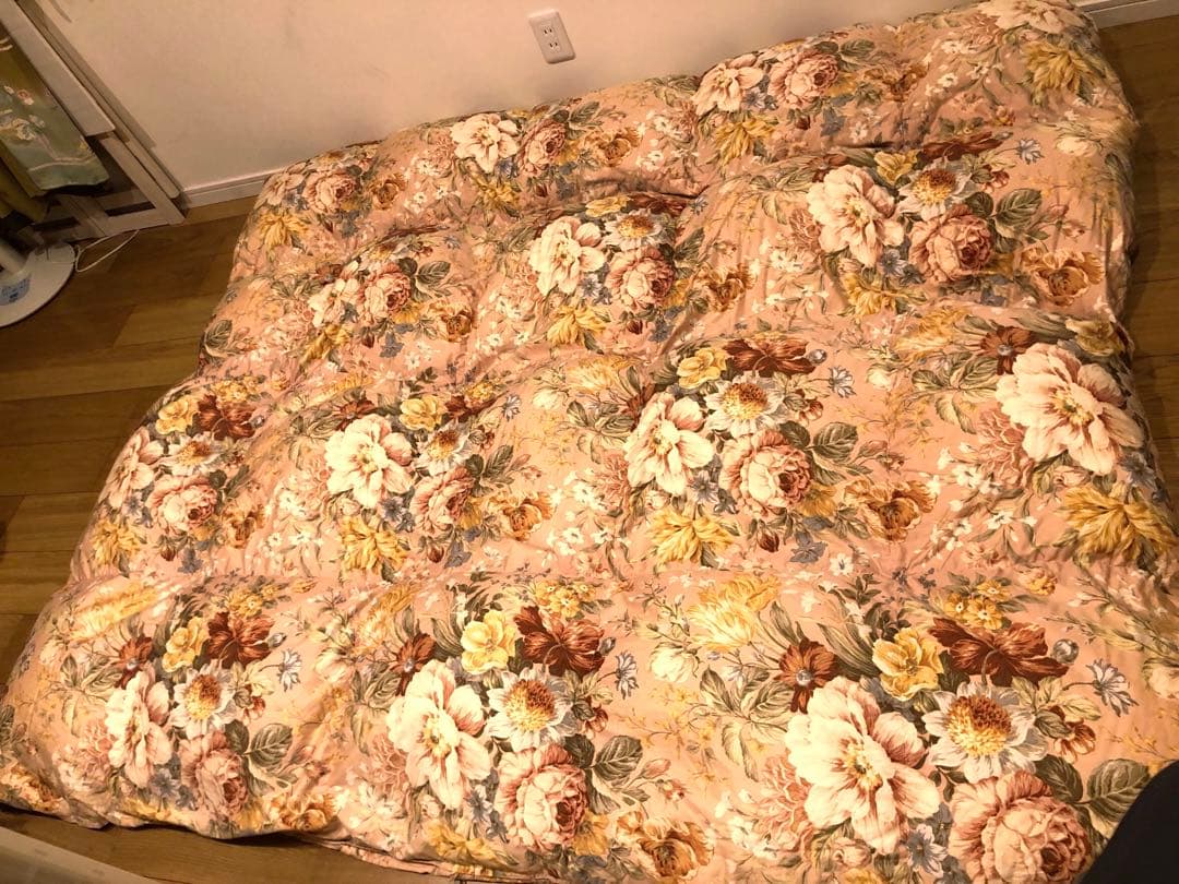 大阪西川　グースダウン93%（手詰み）ダブル 超長綿100%