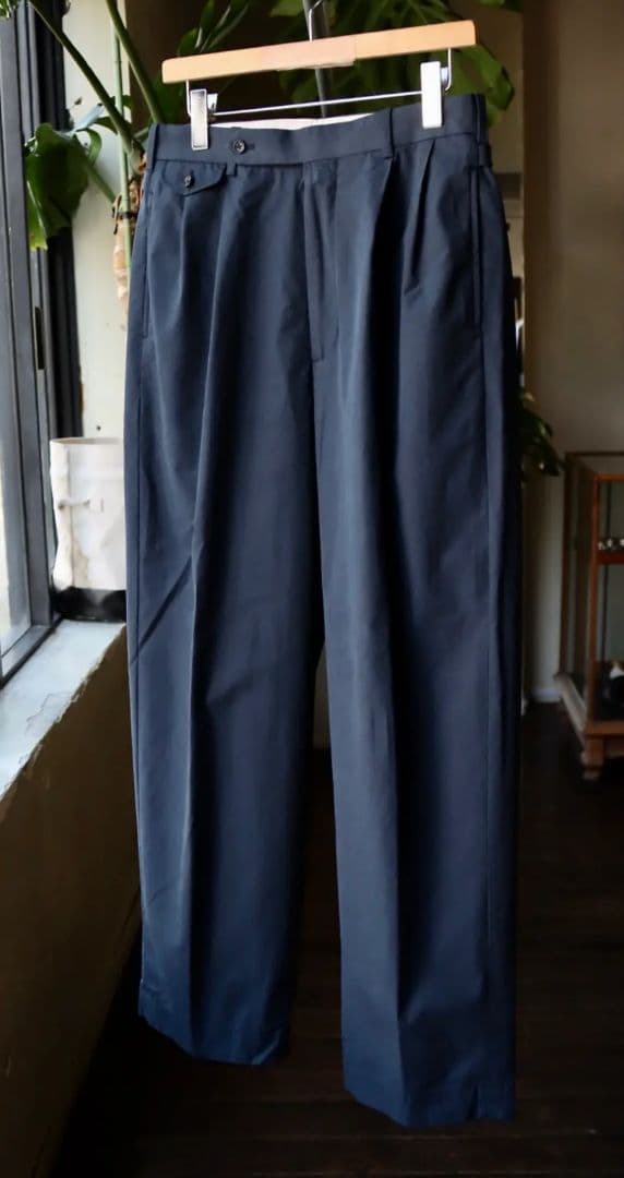 パンツ A.PRESSE High Density Cloth trousers 2