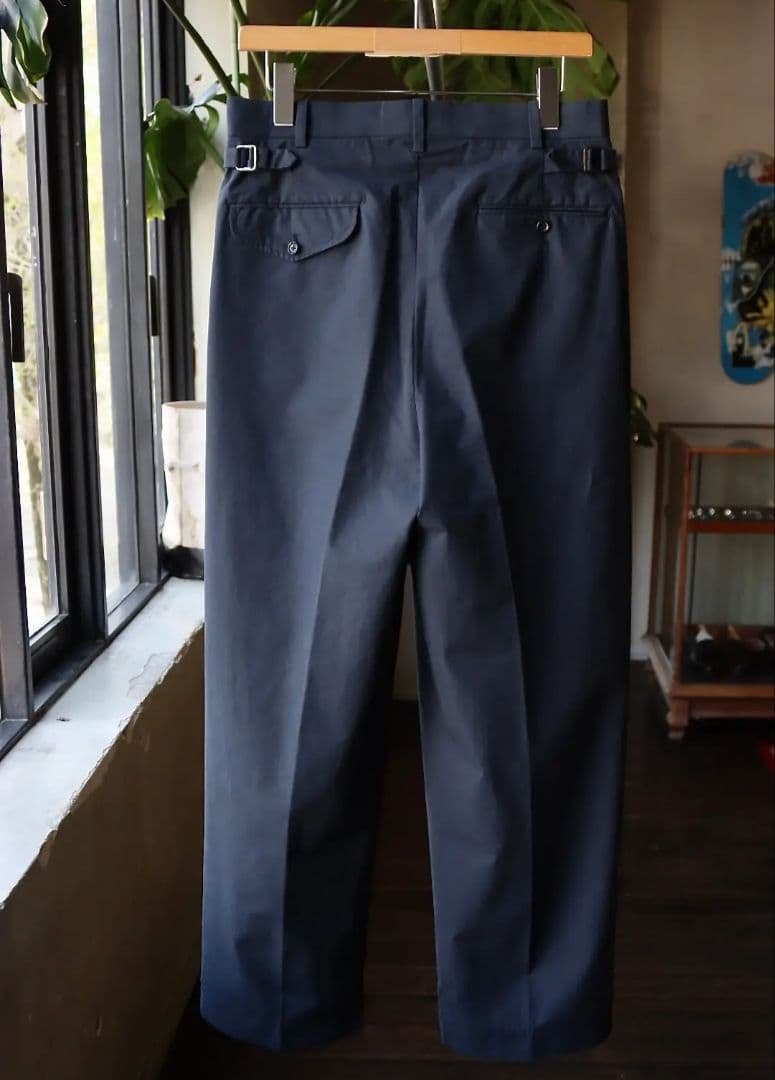 パンツ A.PRESSE High Density Cloth trousers 2