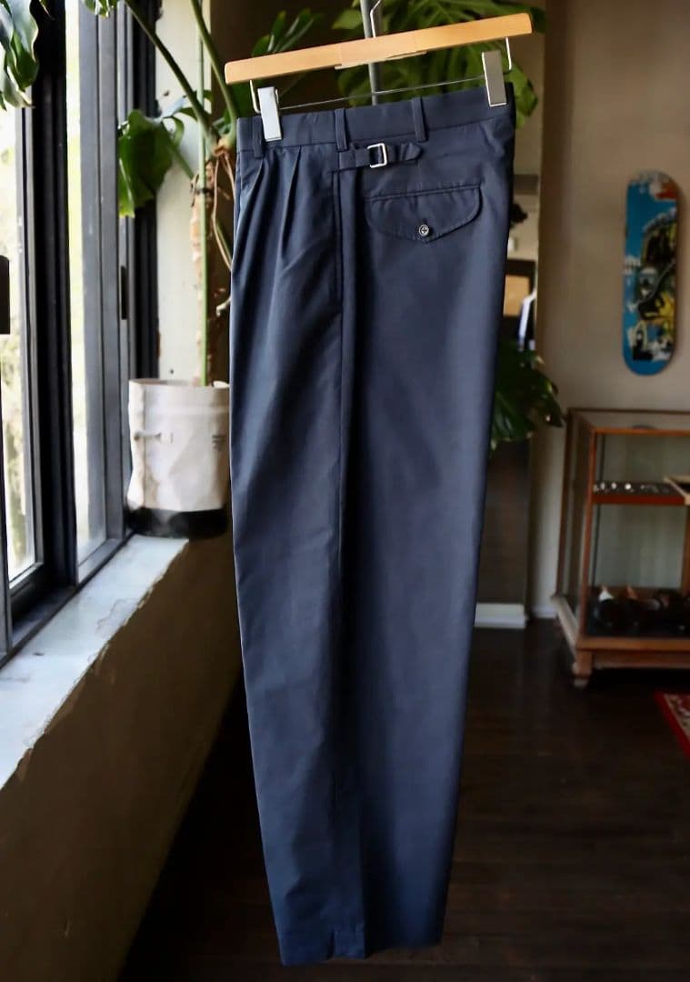 パンツ A.PRESSE High Density Cloth trousers 2