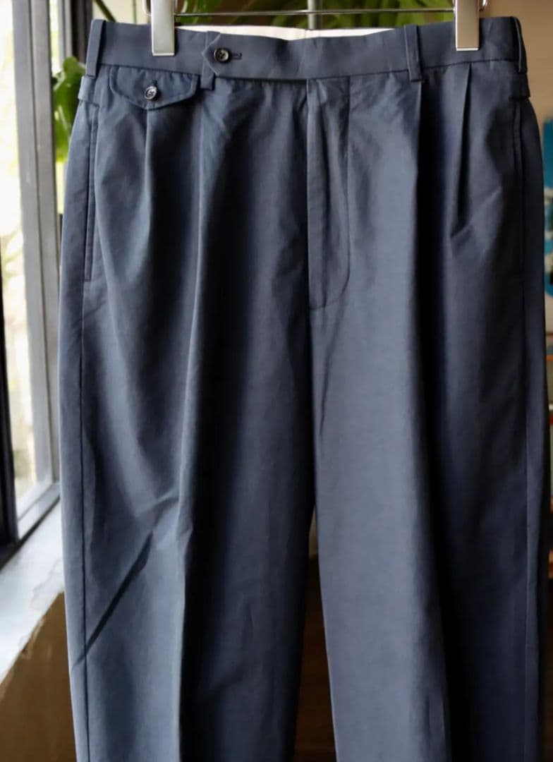 パンツ A.PRESSE High Density Cloth trousers 2