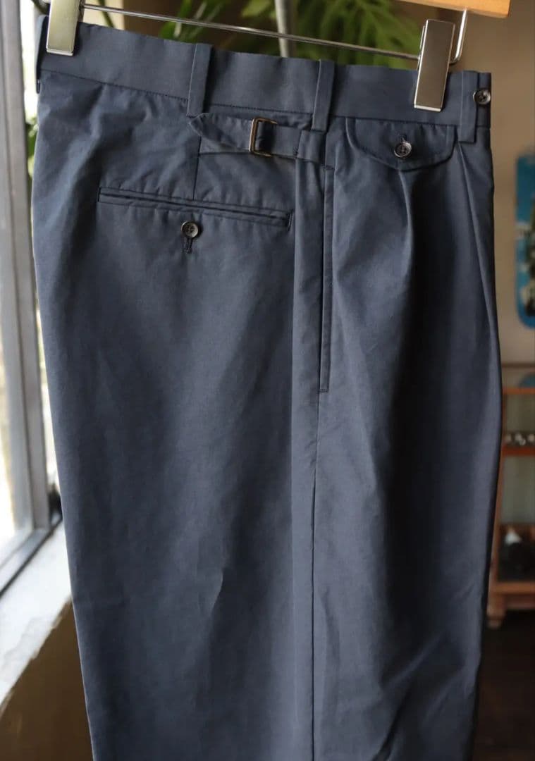 パンツ A.PRESSE High Density Cloth trousers 2