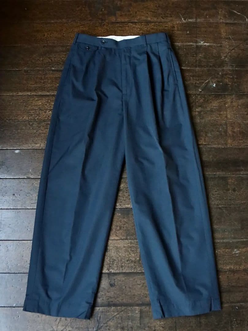 パンツ A.PRESSE High Density Cloth trousers 2