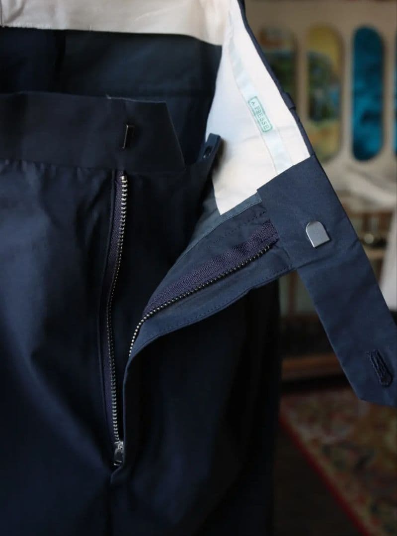 パンツ A.PRESSE High Density Cloth trousers 2