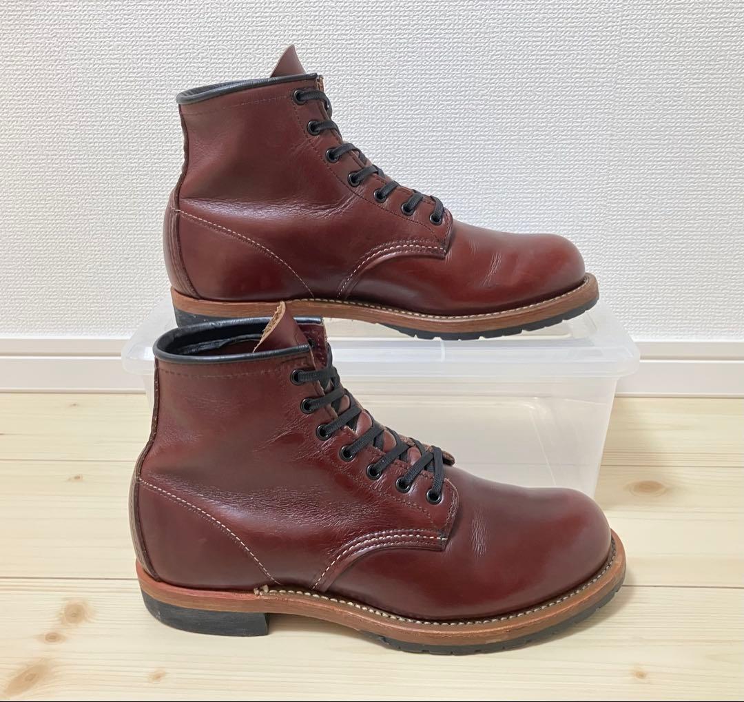 US7【9011】レッドウィング ベックマン RED WING ブラックチェリー